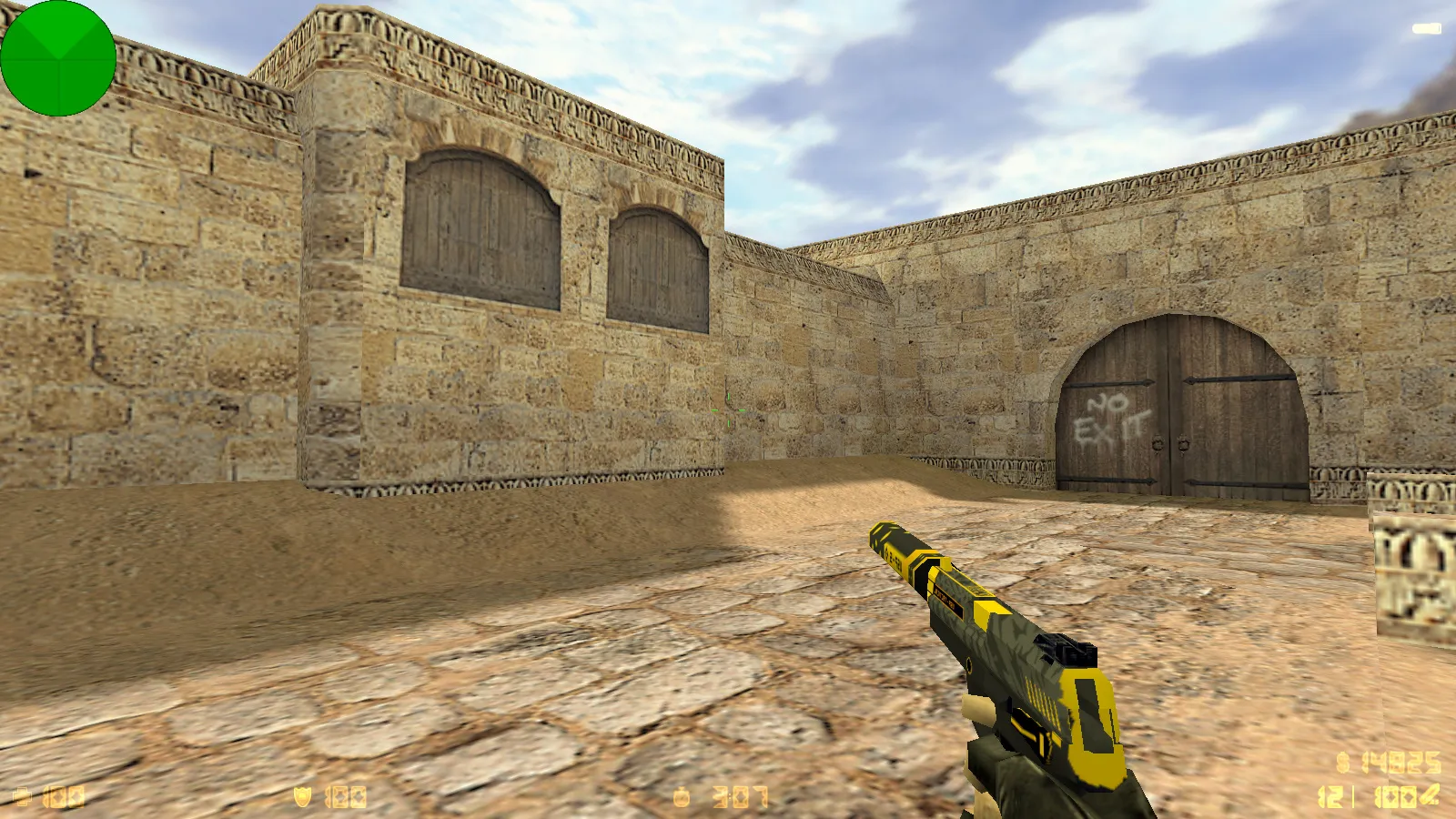 Скриншот  CS 1.6 от Kaybik: блогерская сборка с 8 апгрейдами, скинами, звуками, музыкой и оптимизированным config.cfg