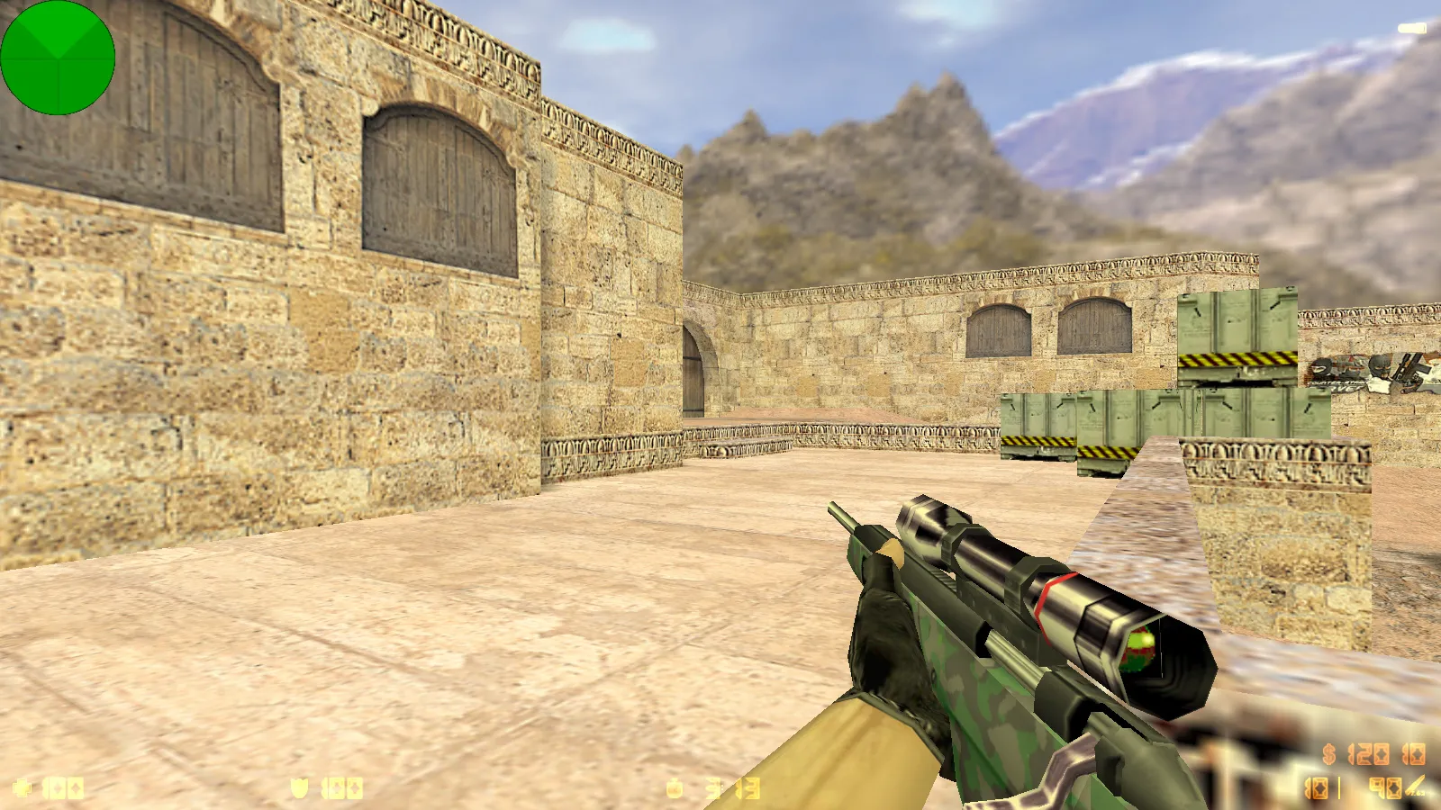 Скриншот  CS 1.6 от Kaybik: блогерская сборка с 8 апгрейдами, скинами, звуками, музыкой и оптимизированным config.cfg