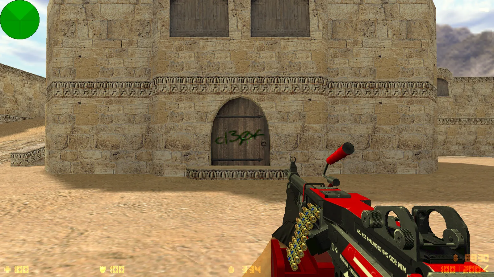 Скриншот  CS 1.6 от Kaybik: блогерская сборка с 8 апгрейдами, скинами, звуками, музыкой и оптимизированным config.cfg