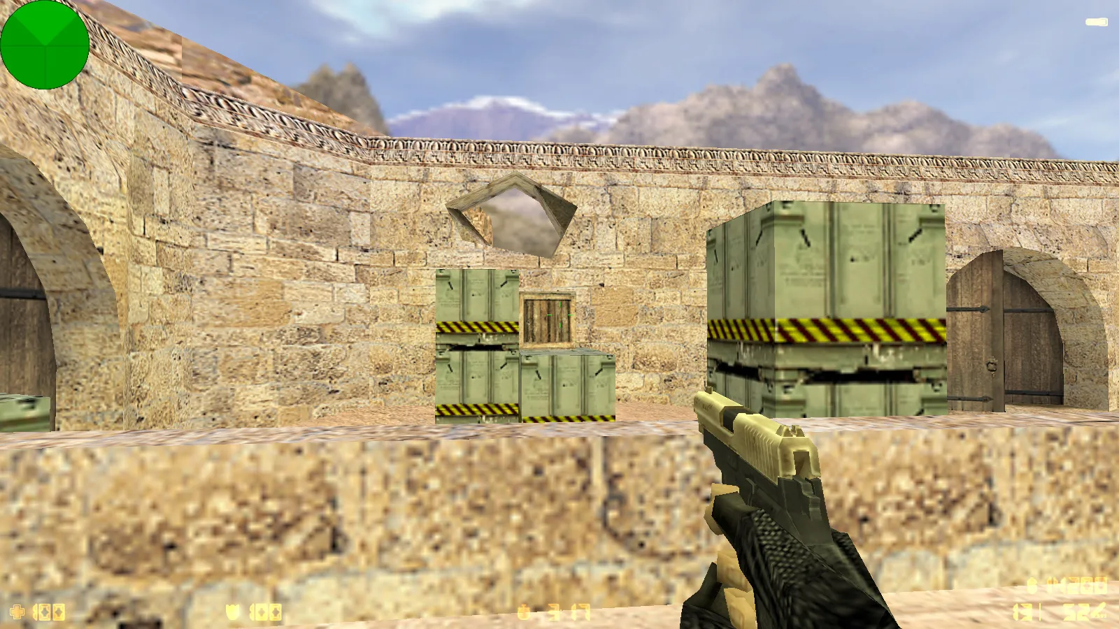 Скриншот  CS 1.6 от Kaybik: блогерская сборка с 8 апгрейдами, скинами, звуками, музыкой и оптимизированным config.cfg