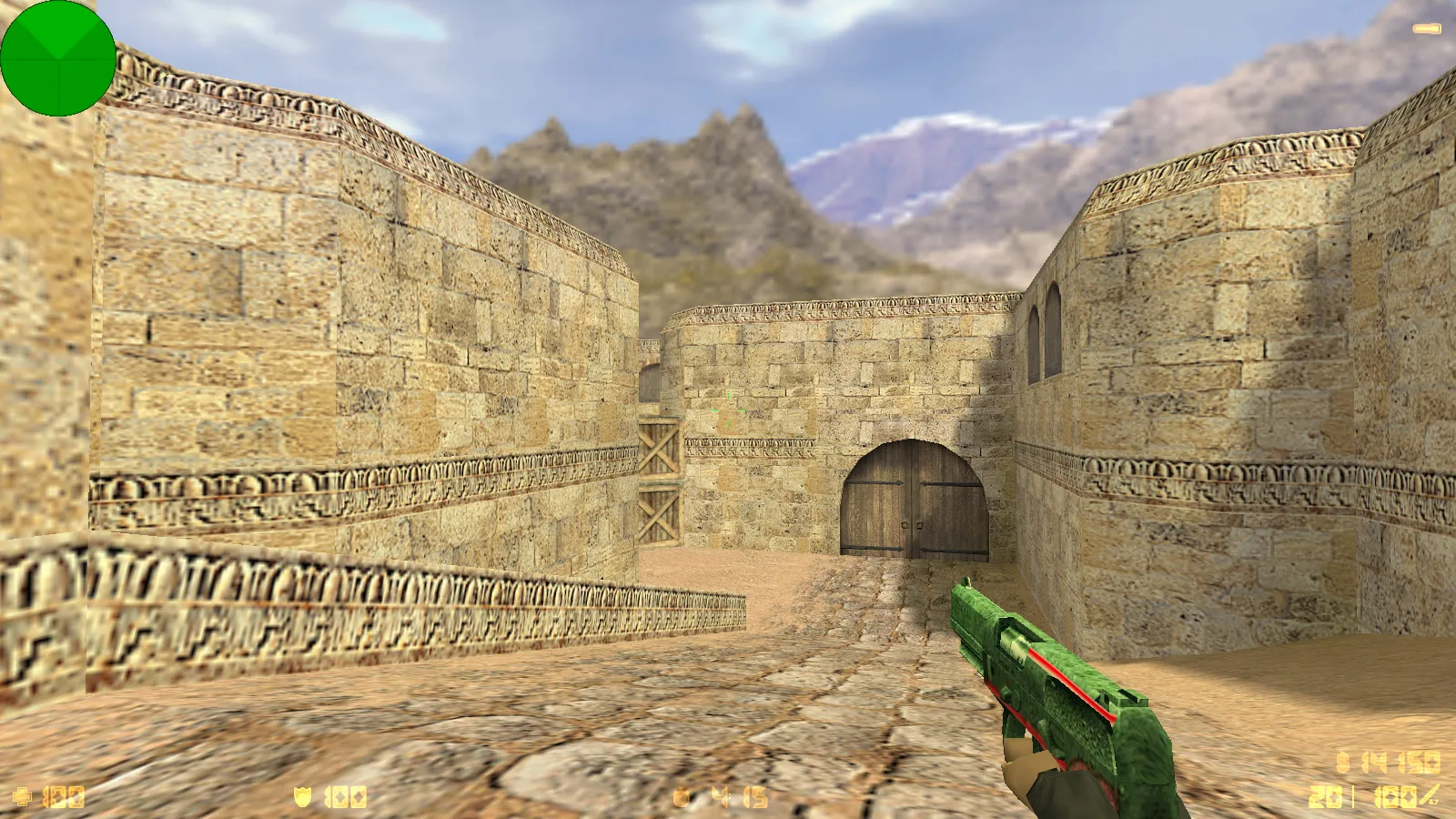 Скриншот  CS 1.6 от Kaybik: блогерская сборка с 8 апгрейдами, скинами, звуками, музыкой и оптимизированным config.cfg