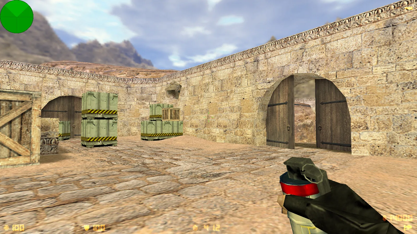 Скриншот  CS 1.6 от Kaybik: блогерская сборка с 8 апгрейдами, скинами, звуками, музыкой и оптимизированным config.cfg