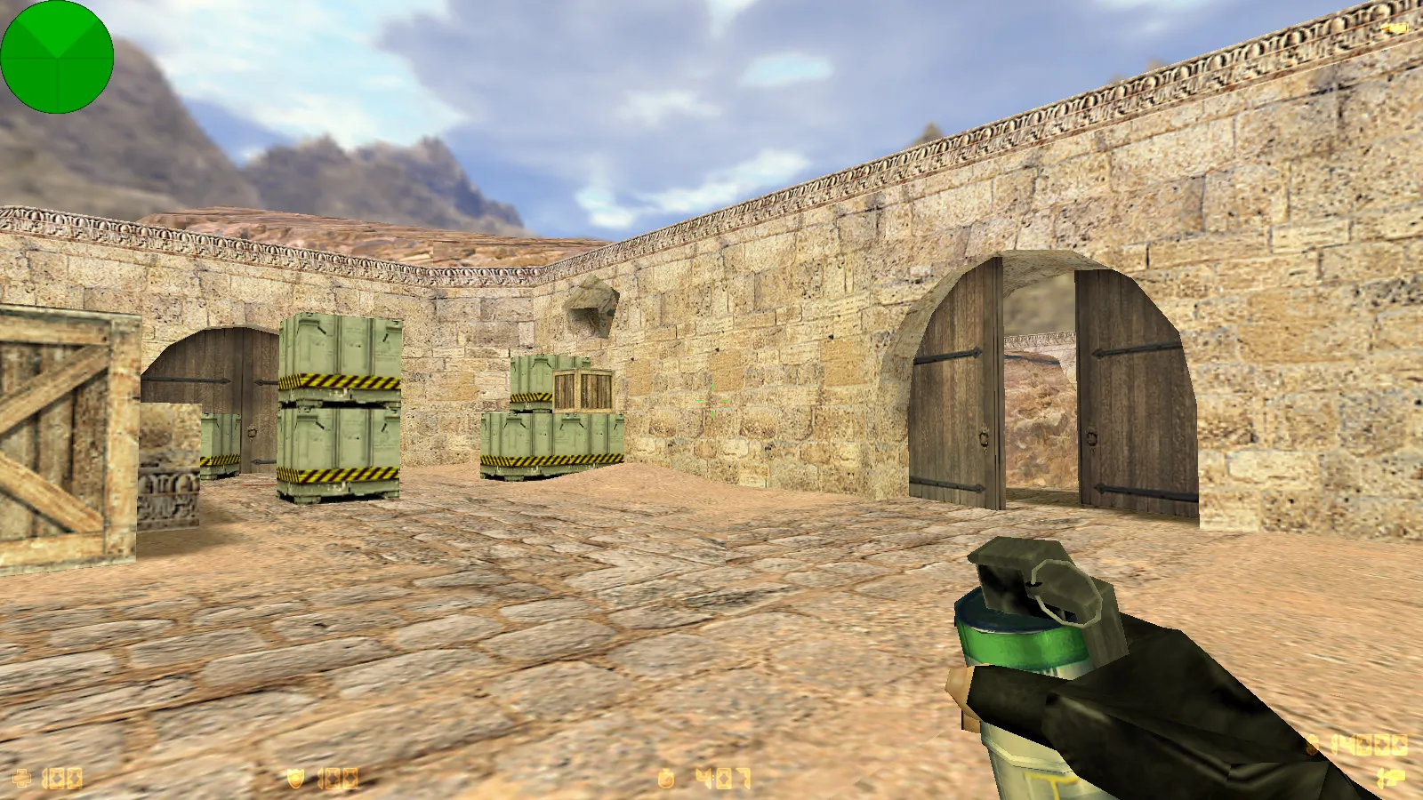 Скриншот  CS 1.6 от Kaybik: блогерская сборка с 8 апгрейдами, скинами, звуками, музыкой и оптимизированным config.cfg