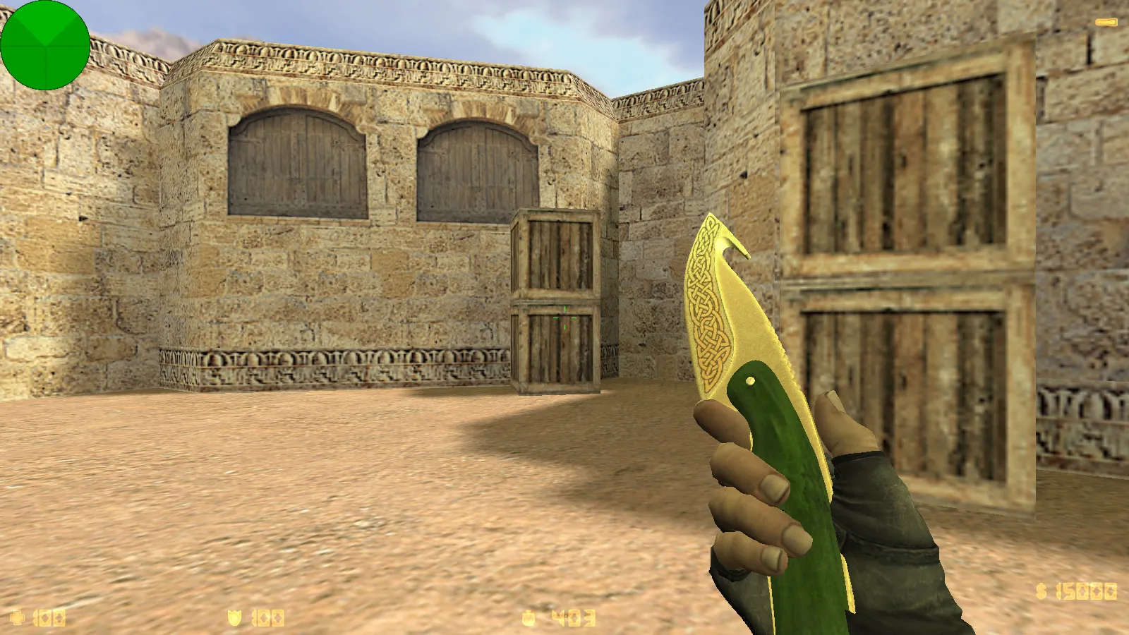 Скриншот CS 1.6 от Ker1k Show: блогерская сборка, скины, черное меню, музыка и оптимизированный конфиг