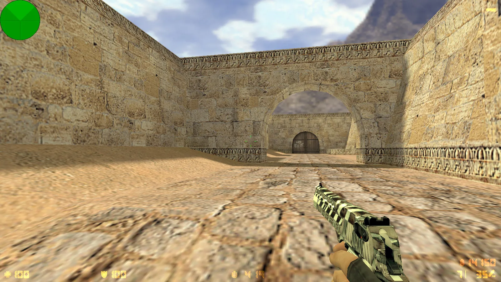 Скриншот  CS 1.6 от Ker1k Show: блогерская сборка, скины, черное меню, музыка и оптимизированный конфиг