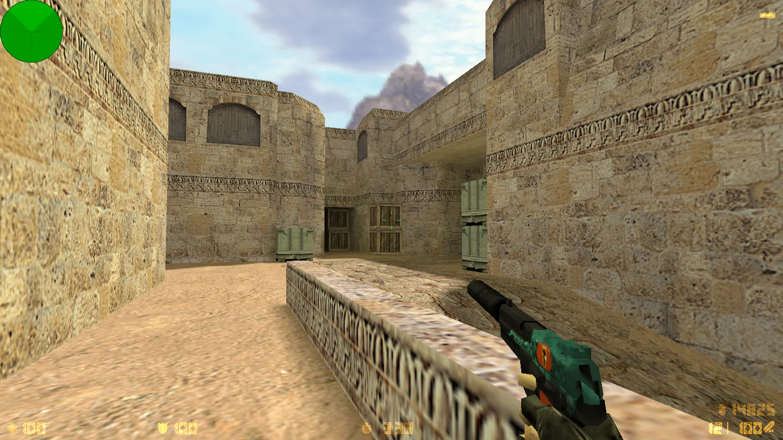 Скриншот  CS 1.6 от Ker1k Show: блогерская сборка, скины, черное меню, музыка и оптимизированный конфиг