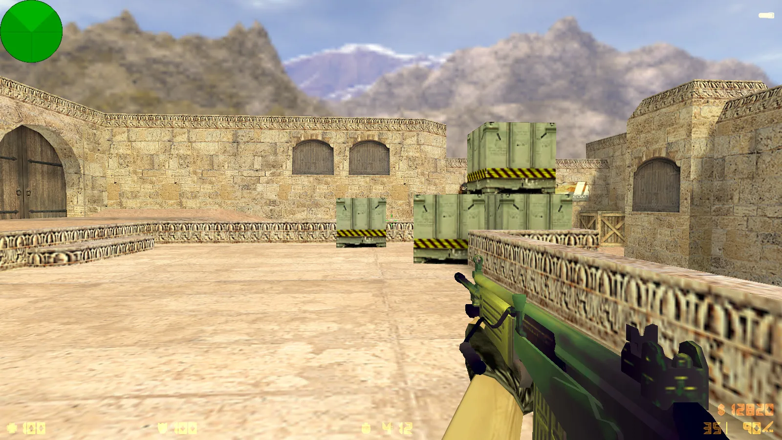 Скриншот  CS 1.6 от Ker1k Show: блогерская сборка, скины, черное меню, музыка и оптимизированный конфиг