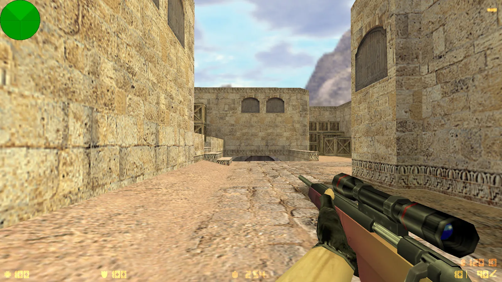 Скриншот  CS 1.6 от Киси: блогерская сборка с 24 скинами, минималистичными моделями, музыкой в меню и оптимизированным config.cfg