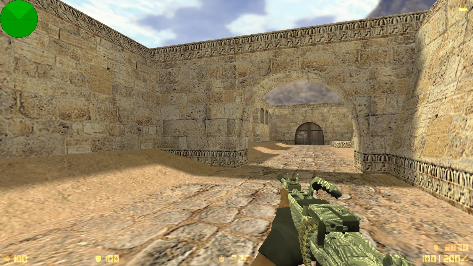 Скриншот  CS 1.6 от Киси: блогерская сборка с 24 скинами, минималистичными моделями, музыкой в меню и оптимизированным config.cfg