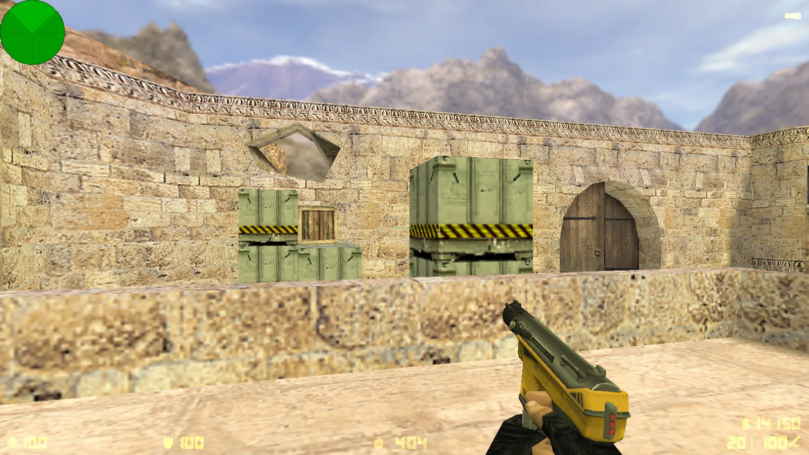 Скриншот  CS 1.6 от Киси: блогерская сборка с 24 скинами, минималистичными моделями, музыкой в меню и оптимизированным config.cfg