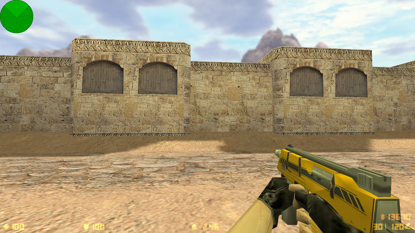 Скриншот  CS 1.6 от Киси: блогерская сборка с 24 скинами, минималистичными моделями, музыкой в меню и оптимизированным config.cfg