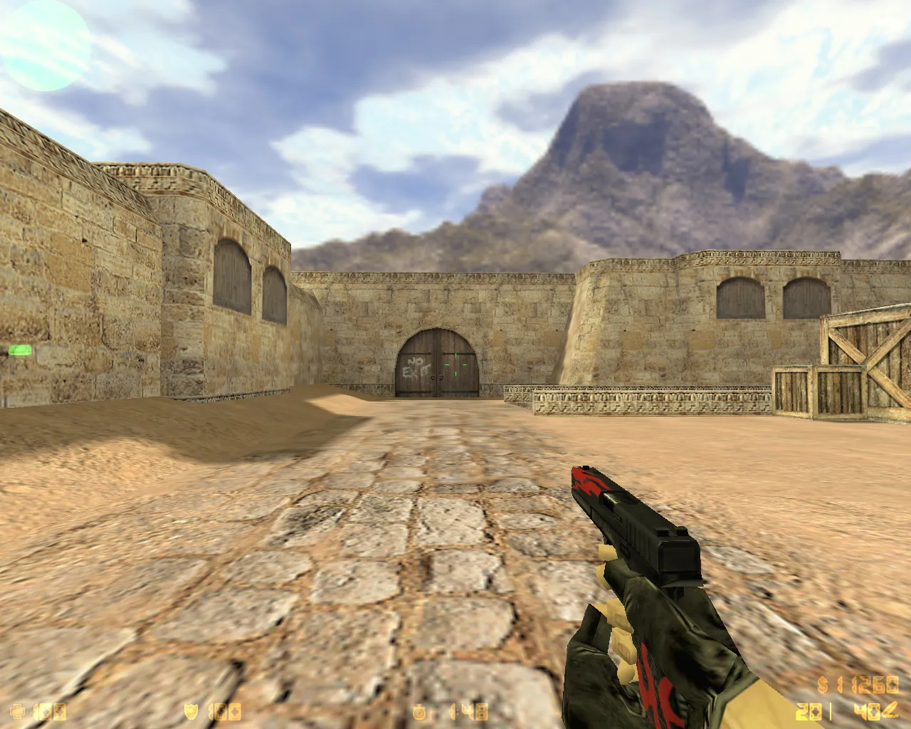 Скриншот  CS 1.6 от Клеонта: блогерская сборка с паком скинов, изменениями UI и оптимизированным конфигом