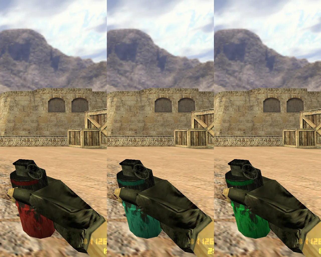 Скриншот  CS 1.6 от Клеонта: блогерская сборка с паком скинов, изменениями UI и оптимизированным конфигом