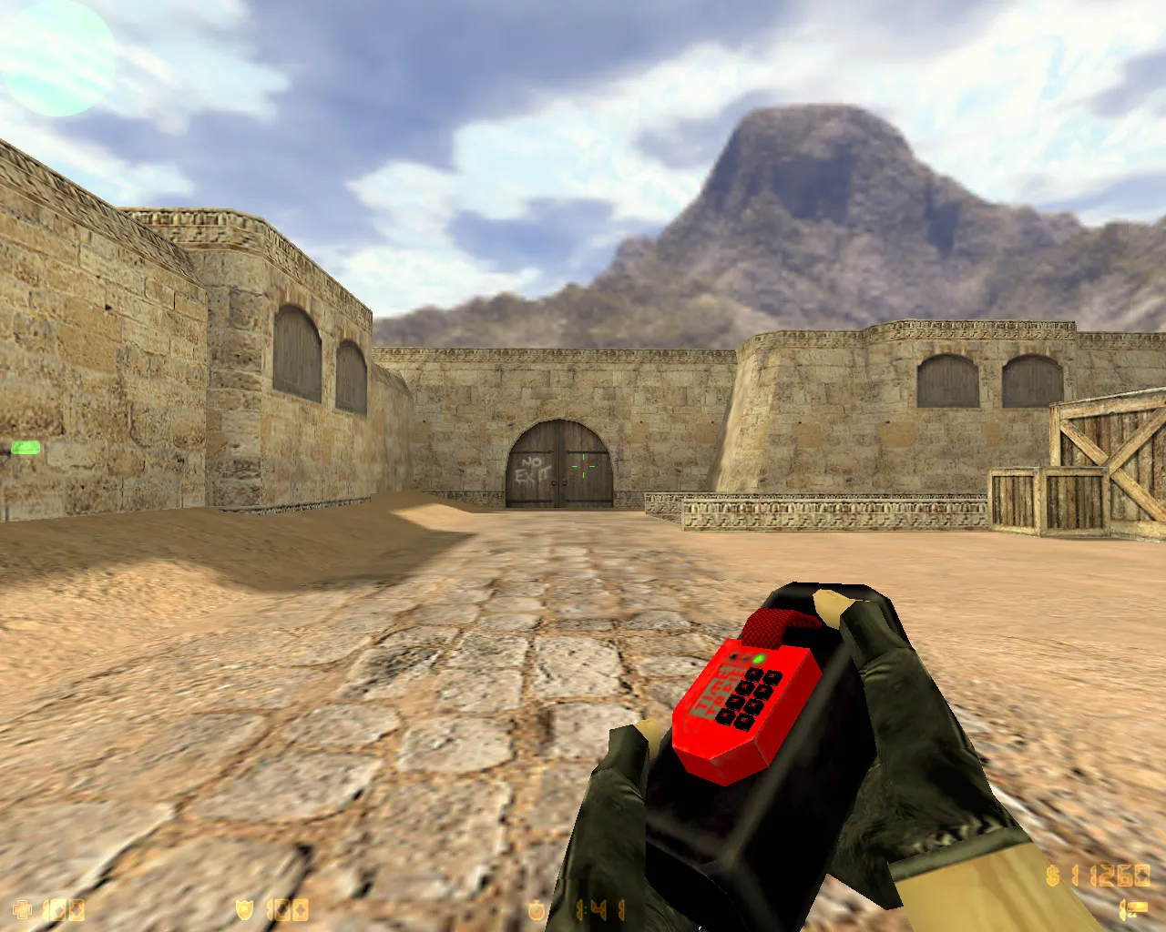 Скриншот  CS 1.6 от Клеонта: блогерская сборка с паком скинов, изменениями UI и оптимизированным конфигом