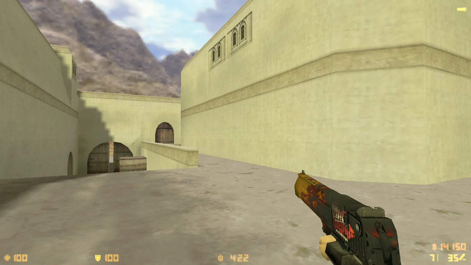 Скриншот  CS 1.6 от Кокосика: блогерская сборка с 8 обновлениями, скинами, звуками, темным меню и оптимизированным конфигом