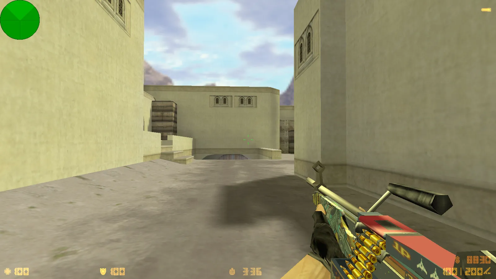 Скриншот  CS 1.6 от Кокосика: блогерская сборка с 8 обновлениями, скинами, звуками, темным меню и оптимизированным конфигом