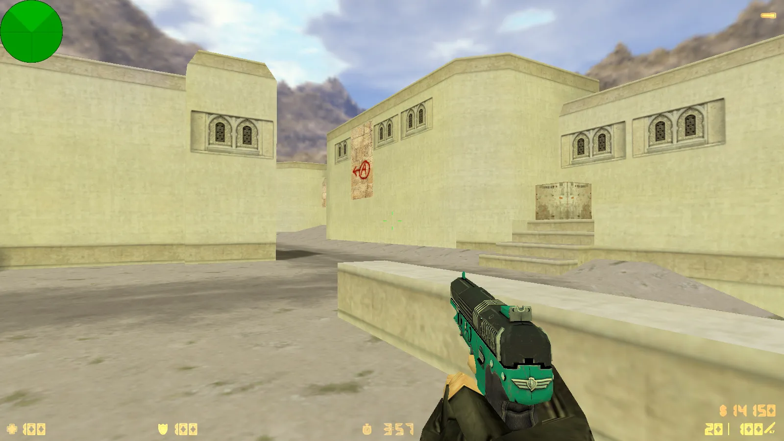 Скриншот  CS 1.6 от Кокосика: блогерская сборка с 8 обновлениями, скинами, звуками, темным меню и оптимизированным конфигом