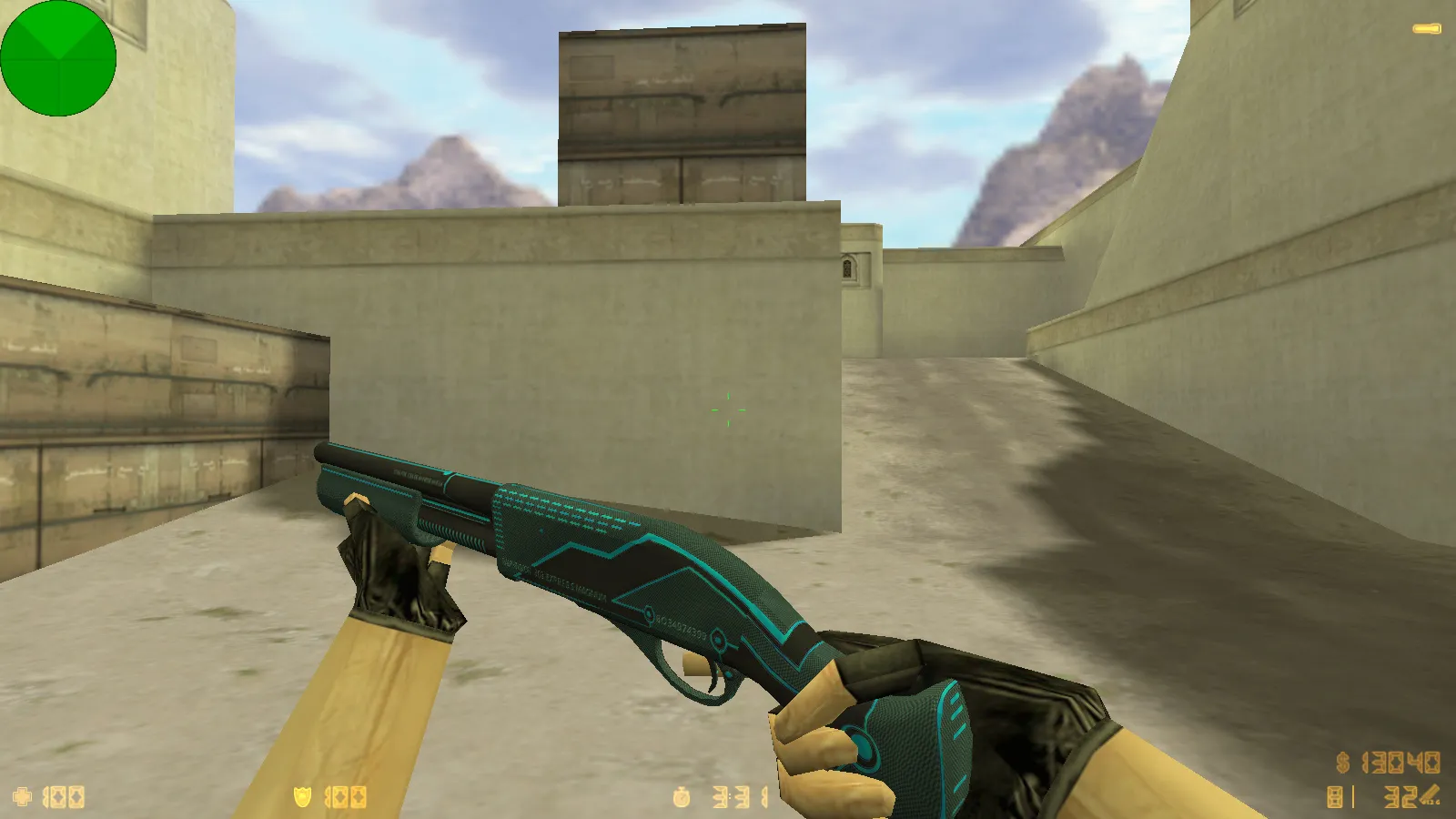 Скриншот  CS 1.6 от Кокосика: блогерская сборка с 8 обновлениями, скинами, звуками, темным меню и оптимизированным конфигом