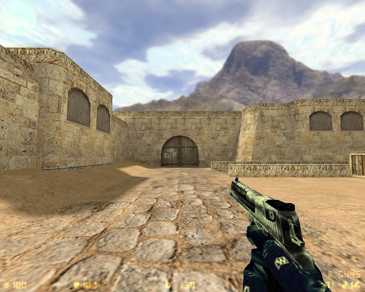 Скриншот  CS 1.6 от KOT3: блогерская сборка с 7 правками, W45 ПНХ модели, темная тема меню, оптимизированный конфиг