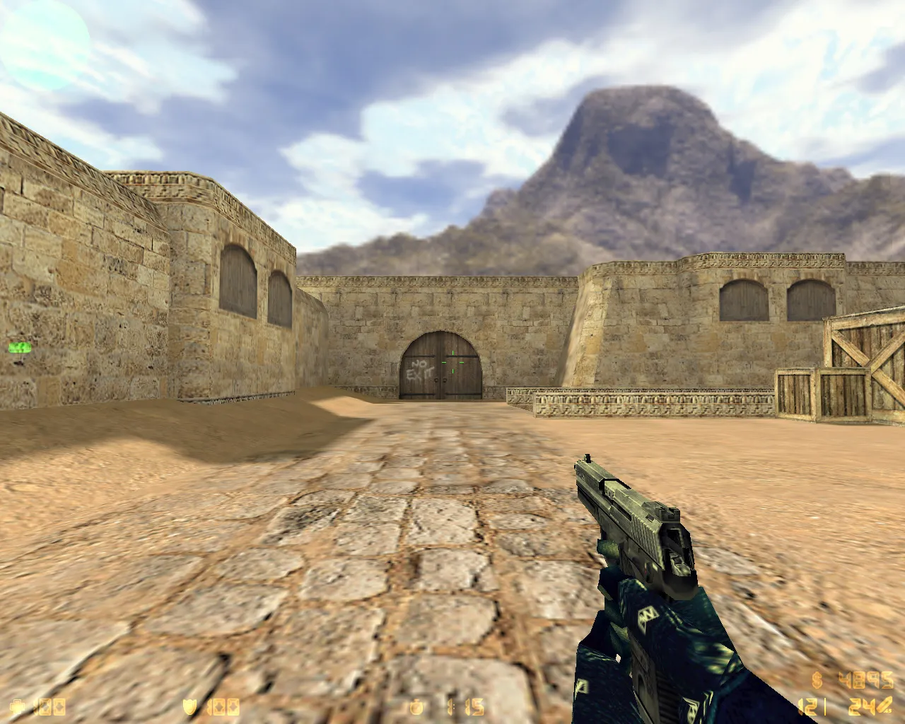 Скриншот  CS 1.6 от KOT3: блогерская сборка с 7 правками, W45 ПНХ модели, темная тема меню, оптимизированный конфиг