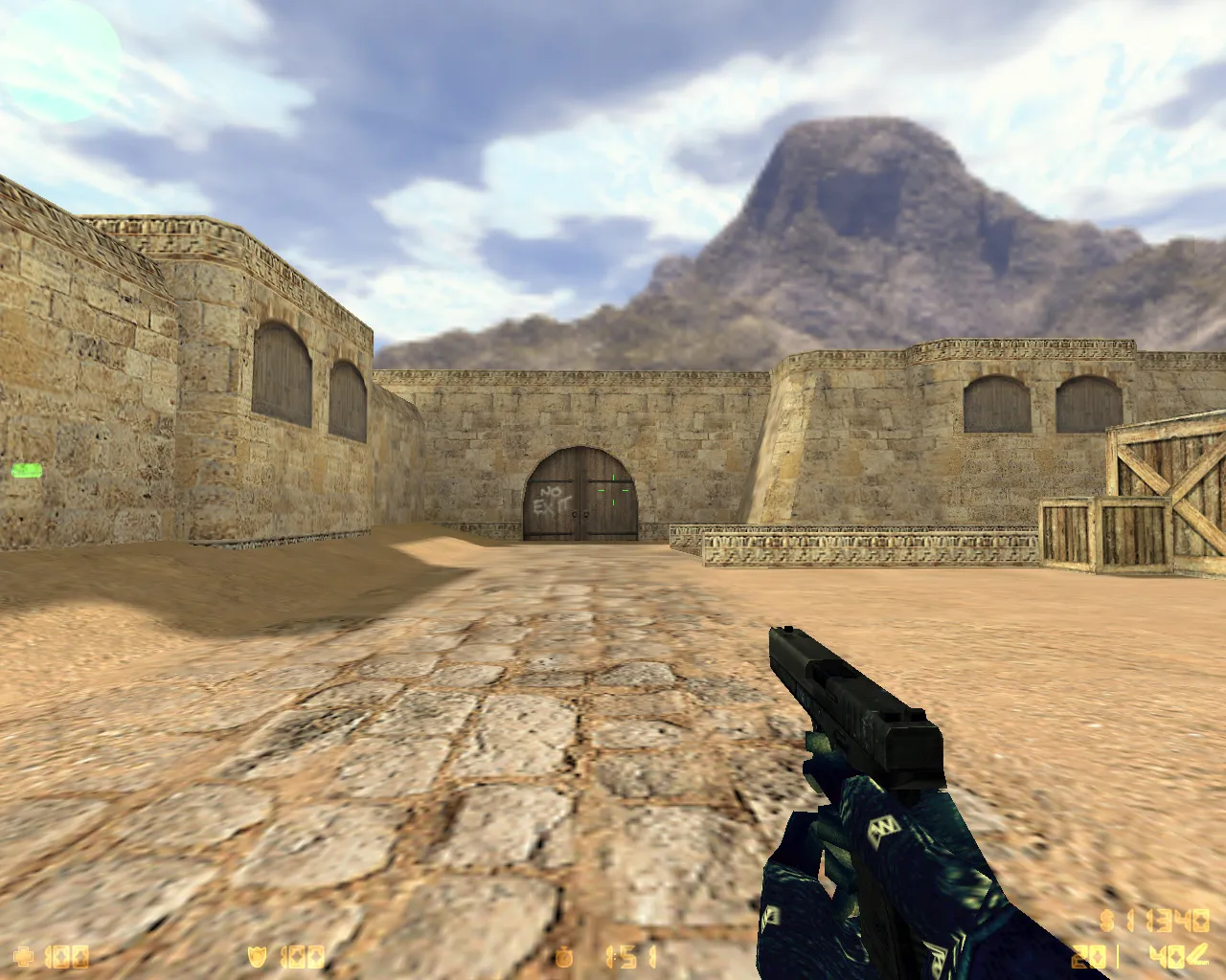 Скриншот  CS 1.6 от KOT3: блогерская сборка с 7 правками, W45 ПНХ модели, темная тема меню, оптимизированный конфиг