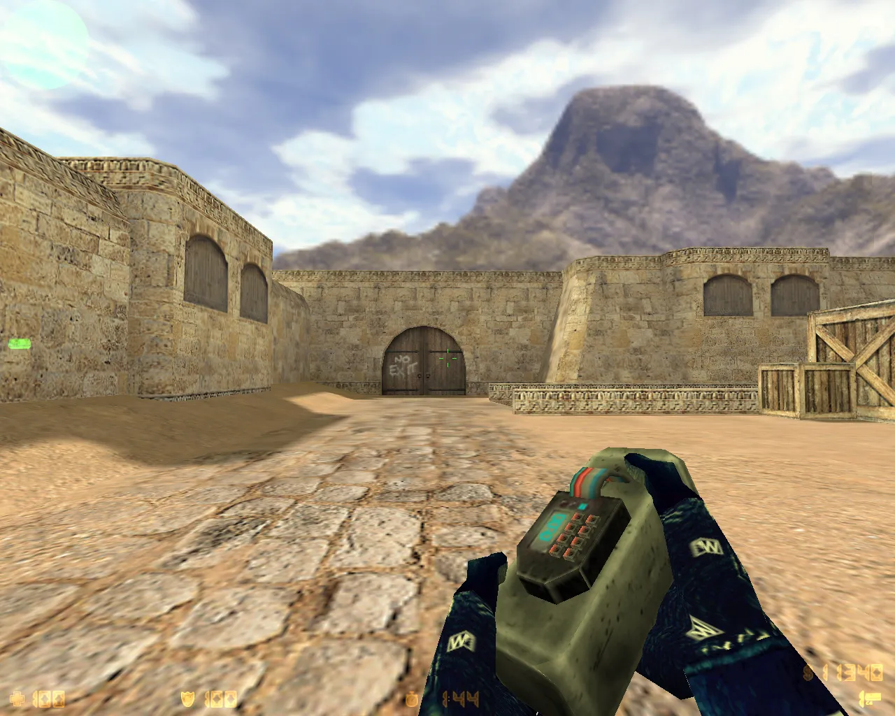 Скриншот  CS 1.6 от KOT3: блогерская сборка с 7 правками, W45 ПНХ модели, темная тема меню, оптимизированный конфиг