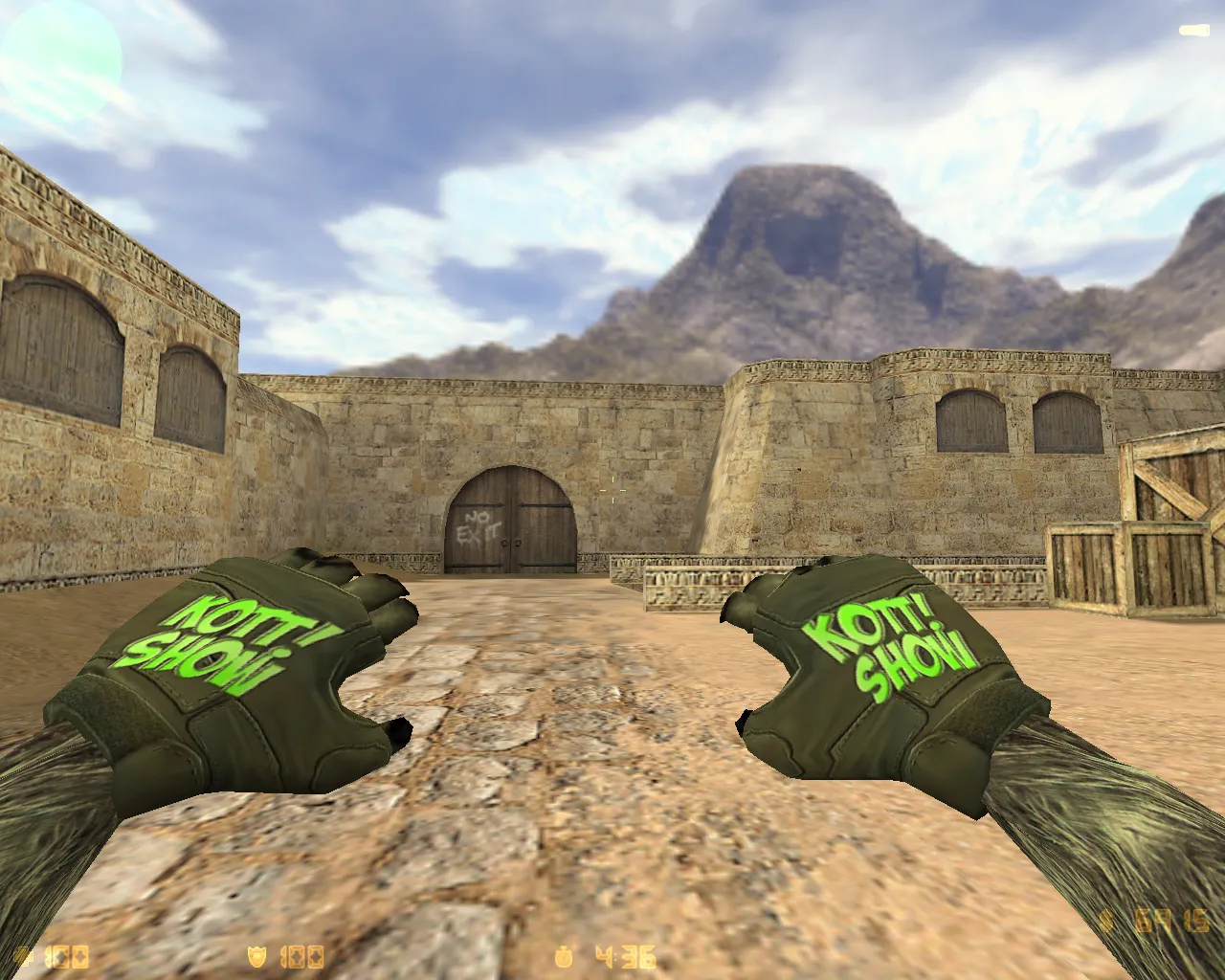 Скриншот Сборка CS 1.6 от Кот Плея (KOTT PLAY): скины, конфиг, модели игроков и запуск без проблем