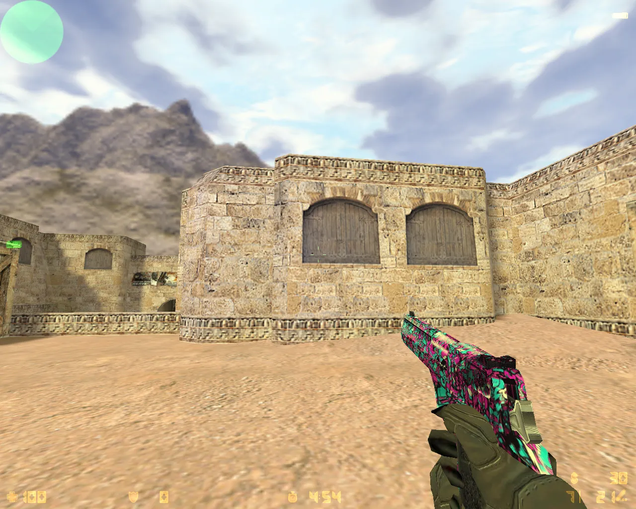 Скриншот Сборка CS 1.6 от Кот Плея (KOTT PLAY): скины, конфиг, модели игроков и запуск без проблем