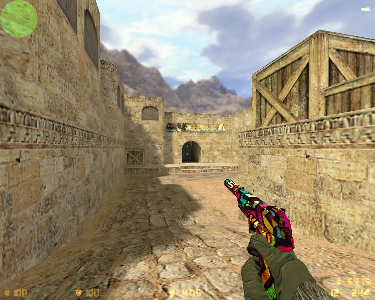 Скриншот Сборка CS 1.6 от Кот Плея (KOTT PLAY): скины, конфиг, модели игроков и запуск без проблем