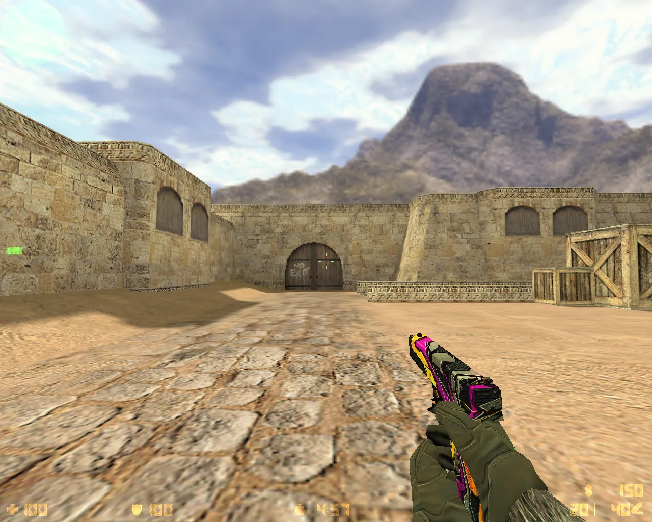 Скриншот  Сборка CS 1.6 от Кот Плея (KOTT PLAY): скины, конфиг, модели игроков и запуск без проблем