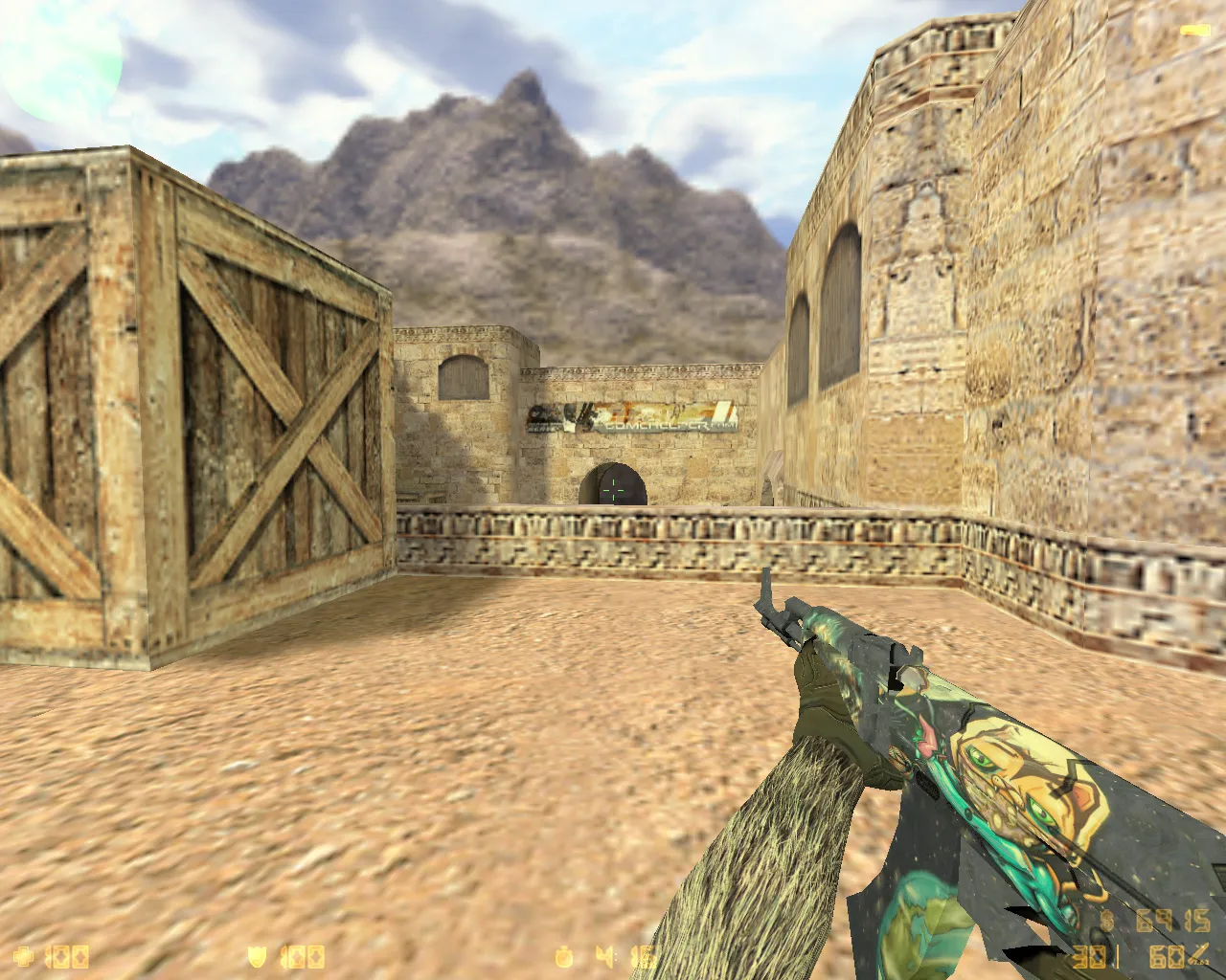 Скриншот  Сборка CS 1.6 от Кот Плея (KOTT PLAY): скины, конфиг, модели игроков и запуск без проблем