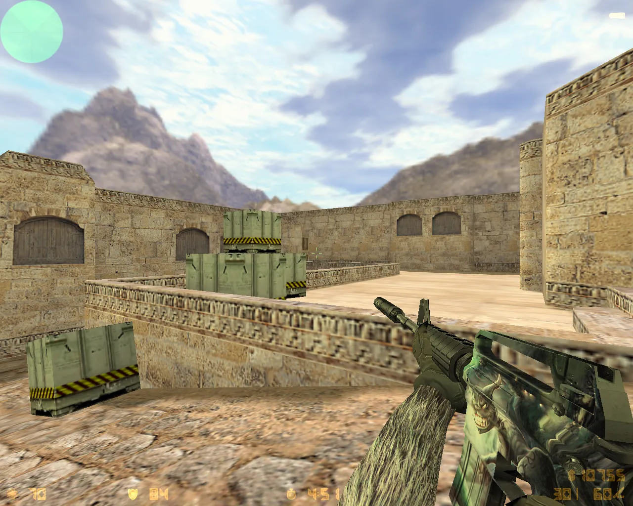 Скриншот  Сборка CS 1.6 от Кот Плея (KOTT PLAY): скины, конфиг, модели игроков и запуск без проблем