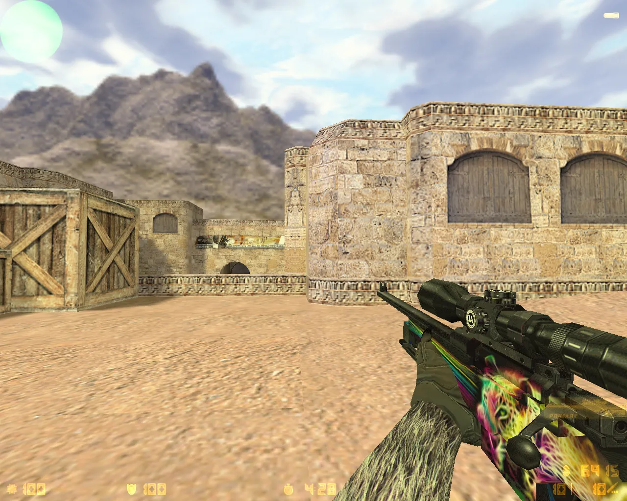 Скриншот  Сборка CS 1.6 от Кот Плея (KOTT PLAY): скины, конфиг, модели игроков и запуск без проблем