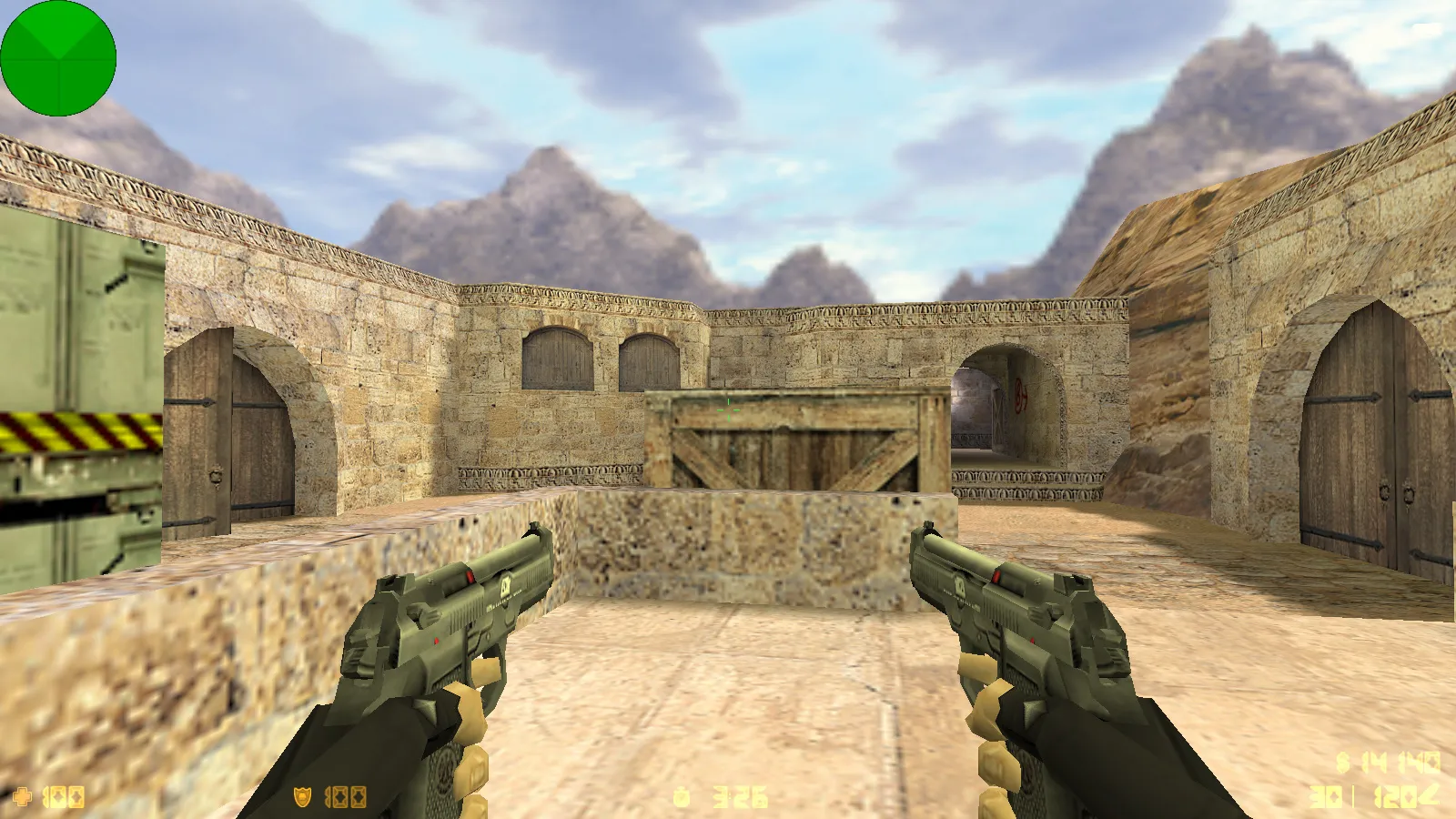 Скриншот  CS 1.6 от Kuro: блогерская сборка с 6 апгрейдами, 27 моделями оружия v_/p_/w_, темным меню и оптимизированным конфигом