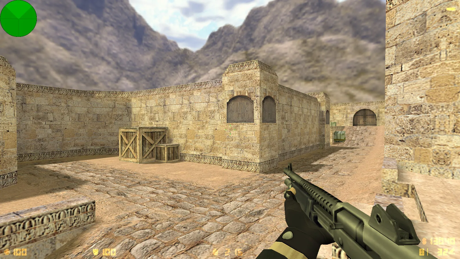 Скриншот  CS 1.6 от Kuro: блогерская сборка с 6 апгрейдами, 27 моделями оружия v_/p_/w_, темным меню и оптимизированным конфигом