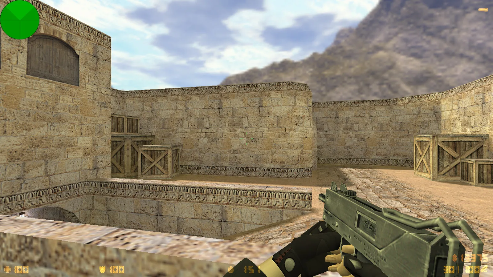 Скриншот  CS 1.6 от Kuro: блогерская сборка с 6 апгрейдами, 27 моделями оружия v_/p_/w_, темным меню и оптимизированным конфигом