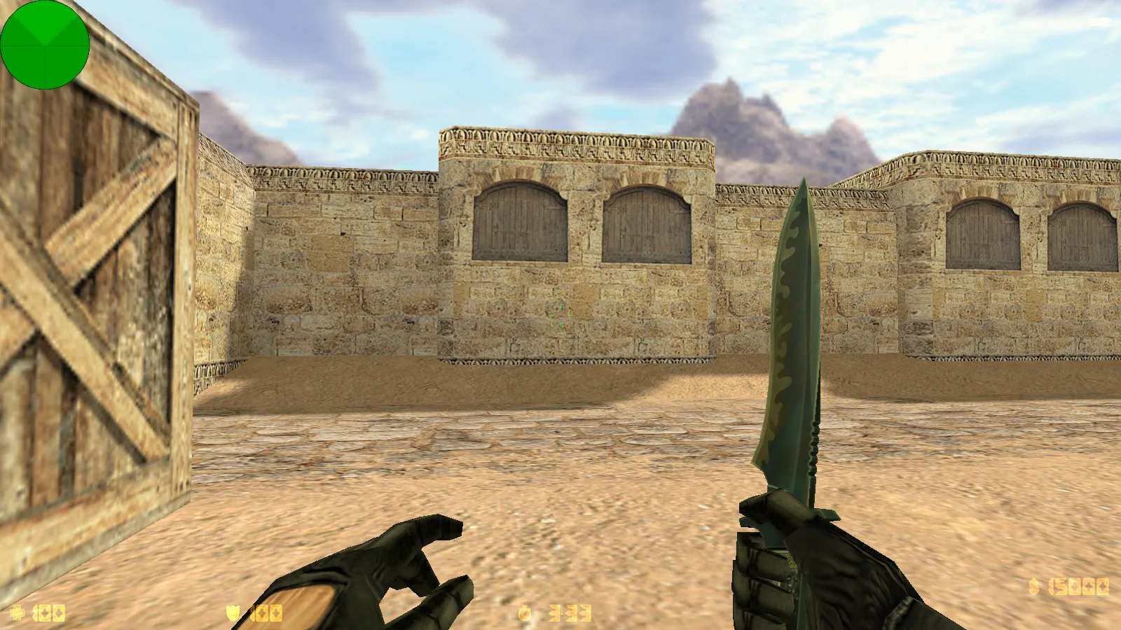 Скриншот CS 1.6 Lant Final сборка: версии и года, 5 аддонов, оптимизированный config.cfg, русские ники и онлайн 250+ серверов