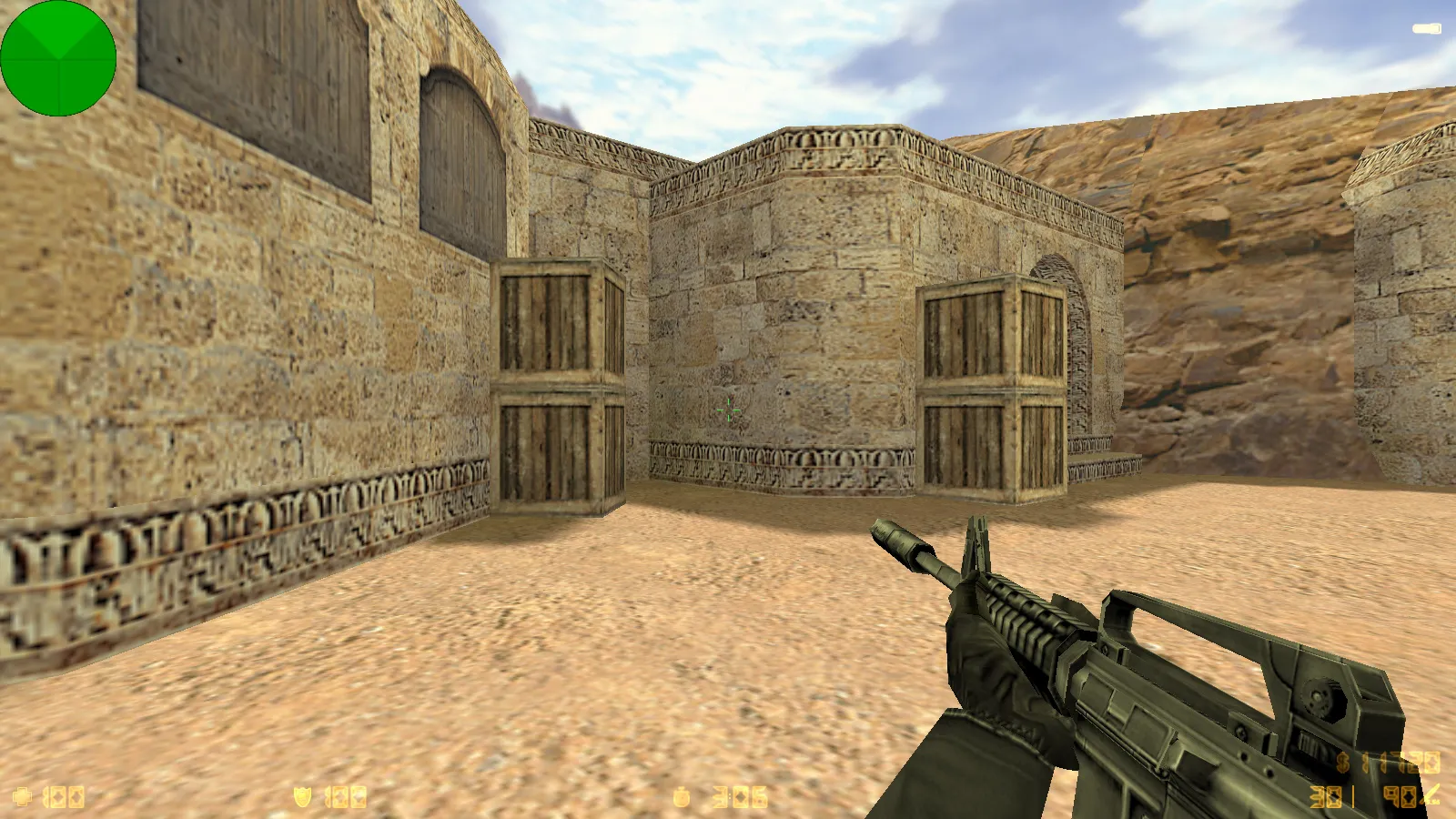 Скриншот CS 1.6 Lant Final сборка: версии и года, 5 аддонов, оптимизированный config.cfg, русские ники и онлайн 250+ серверов