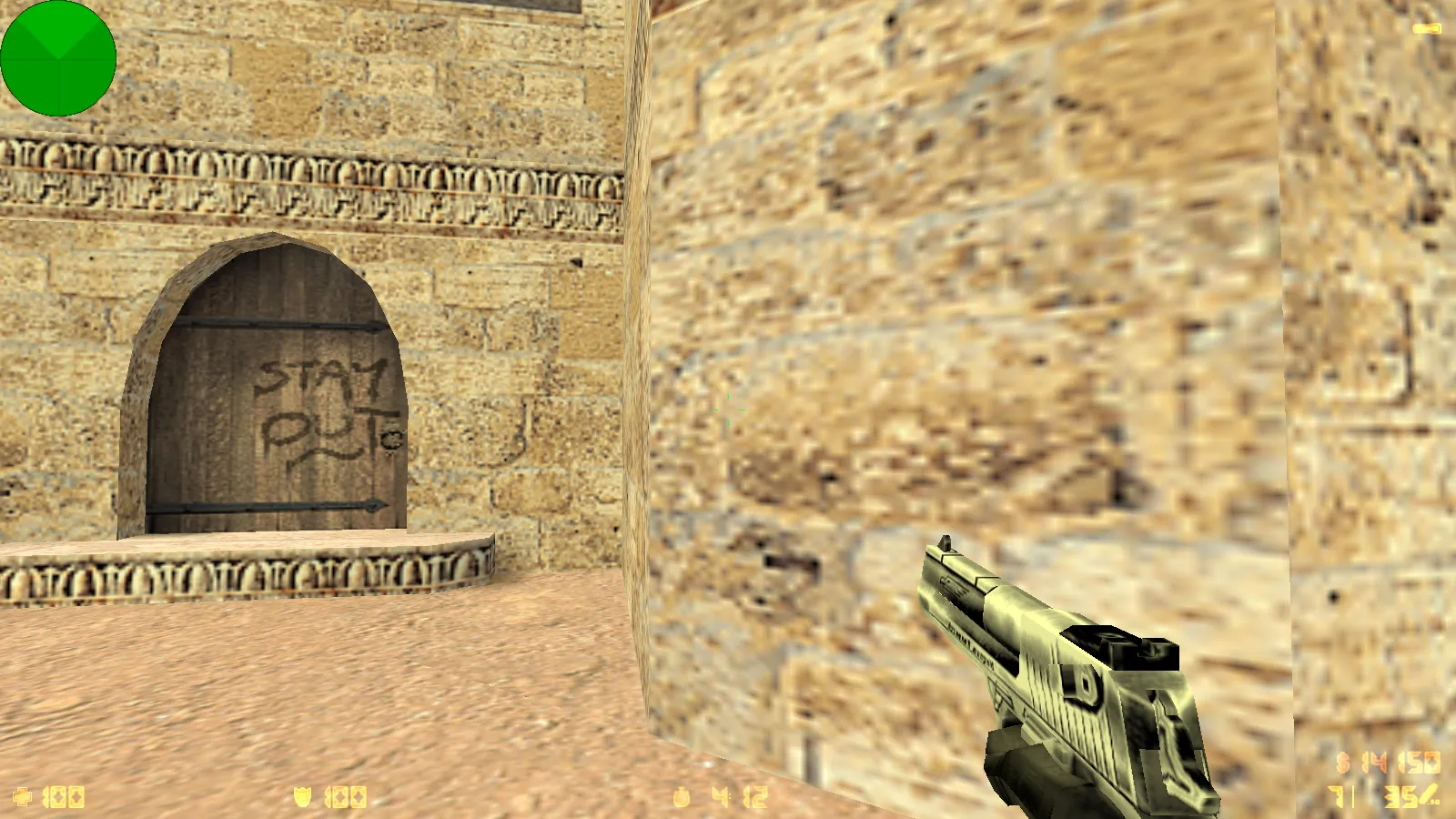 Скриншот  CS 1.6 Lant Final сборка: версии и года, 5 аддонов, оптимизированный config.cfg, русские ники и онлайн 250+ серверов