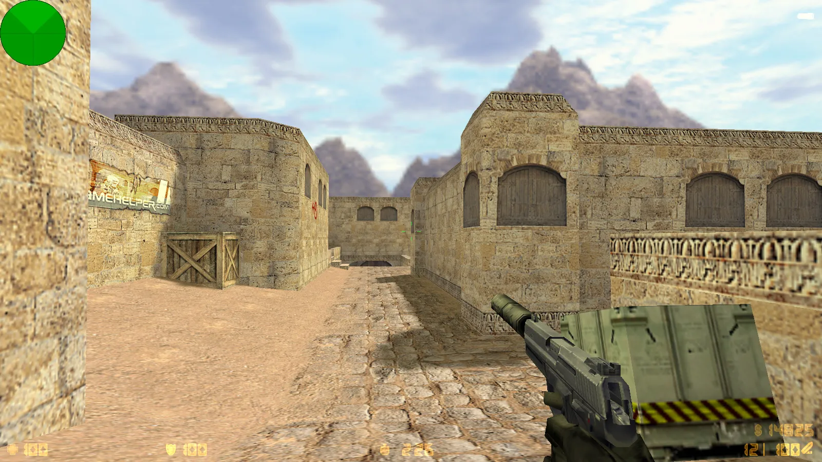 Скриншот  CS 1.6 Lant Final сборка: версии и года, 5 аддонов, оптимизированный config.cfg, русские ники и онлайн 250+ серверов