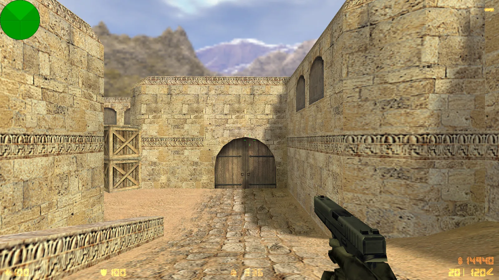 Скриншот  CS 1.6 Lant Final сборка: версии и года, 5 аддонов, оптимизированный config.cfg, русские ники и онлайн 250+ серверов