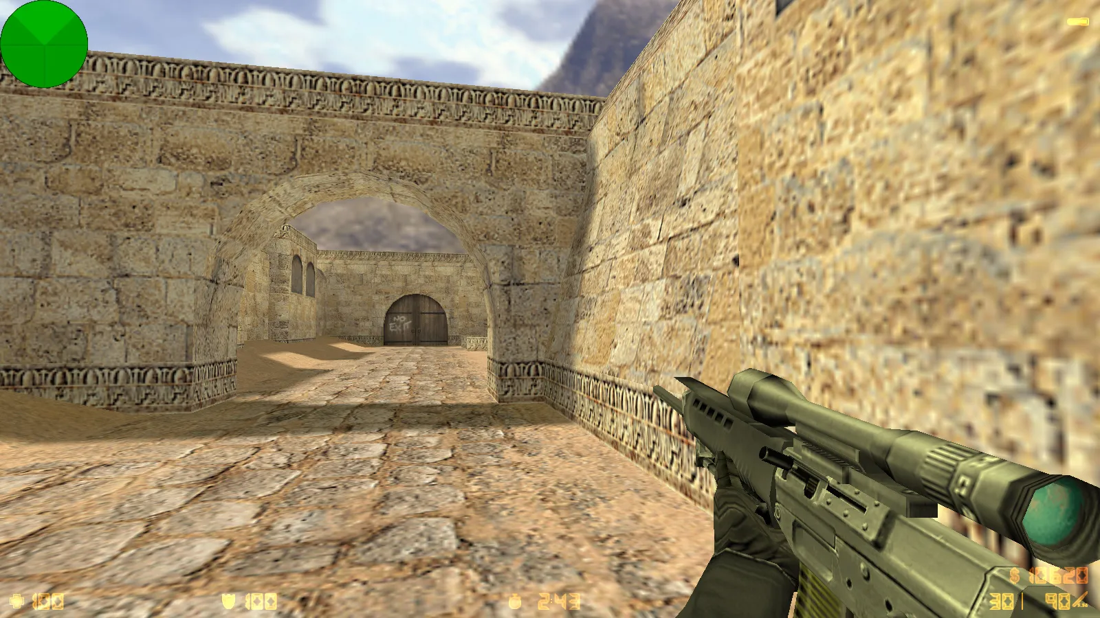 Скриншот  CS 1.6 Lant Final сборка: версии и года, 5 аддонов, оптимизированный config.cfg, русские ники и онлайн 250+ серверов