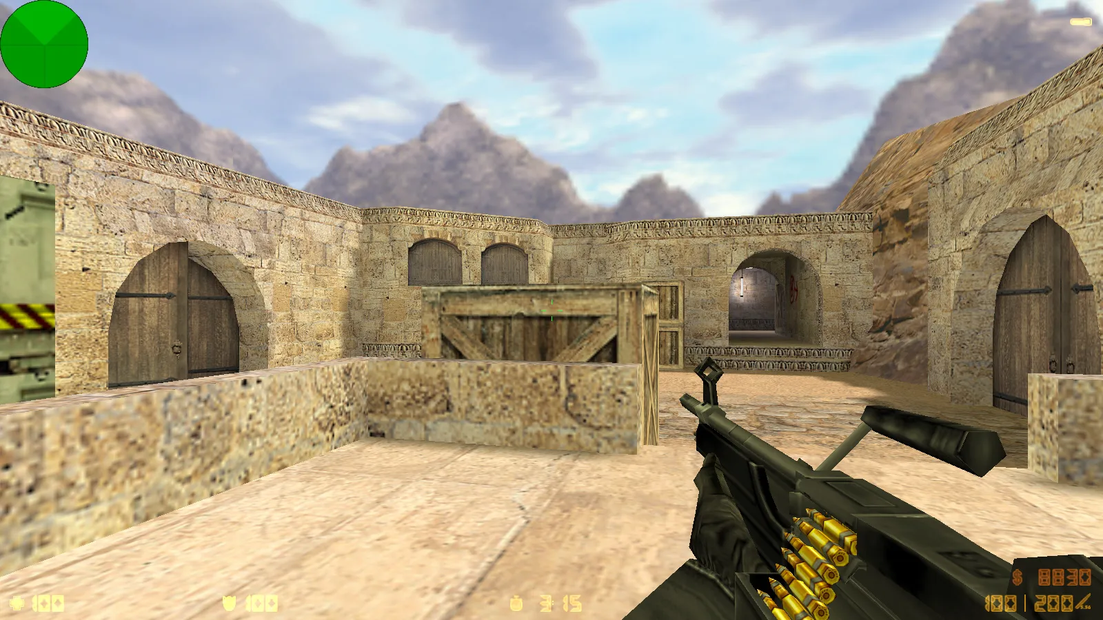 Скриншот  CS 1.6 Lant Final сборка: версии и года, 5 аддонов, оптимизированный config.cfg, русские ники и онлайн 250+ серверов