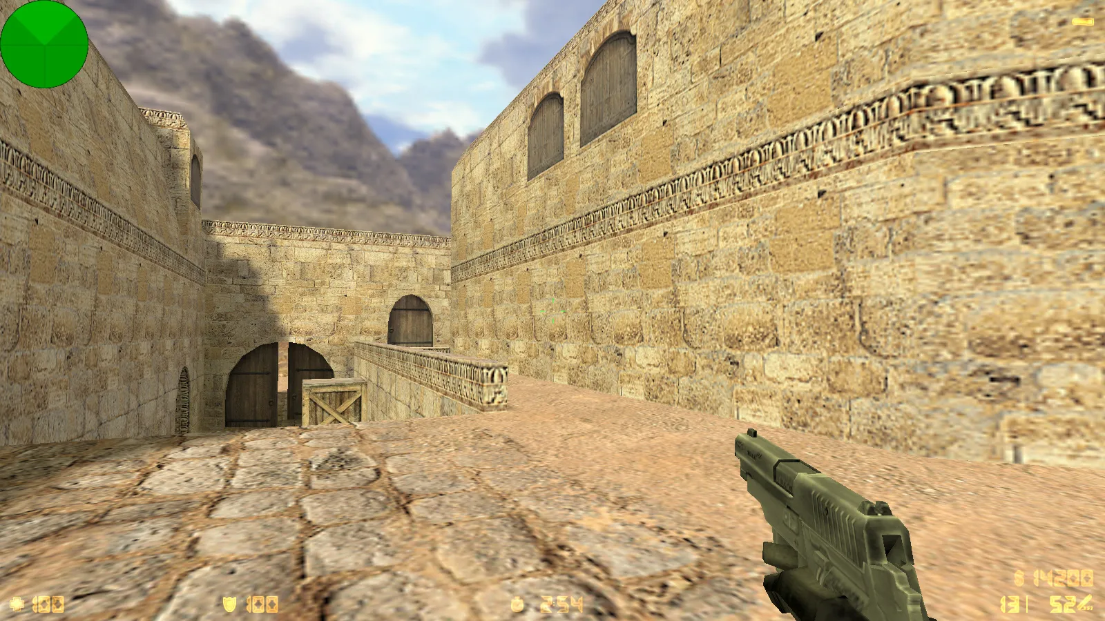 Скриншот  CS 1.6 Lant Final сборка: версии и года, 5 аддонов, оптимизированный config.cfg, русские ники и онлайн 250+ серверов