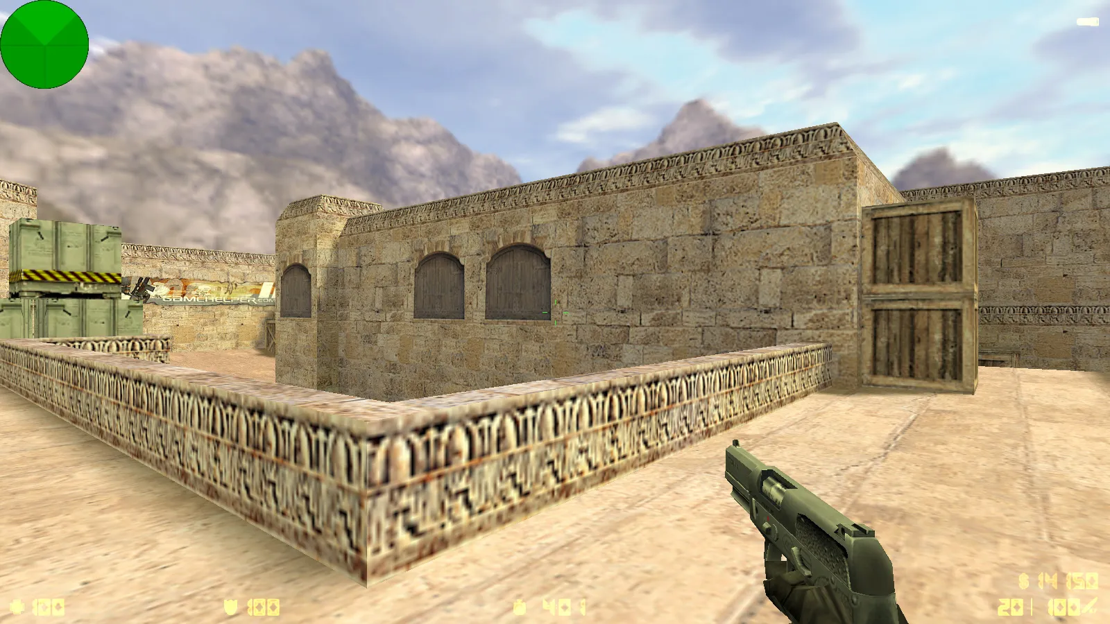 Скриншот  CS 1.6 Lant Final сборка: версии и года, 5 аддонов, оптимизированный config.cfg, русские ники и онлайн 250+ серверов