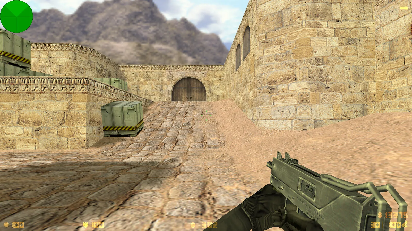 Скриншот  CS 1.6 Lant Final сборка: версии и года, 5 аддонов, оптимизированный config.cfg, русские ники и онлайн 250+ серверов