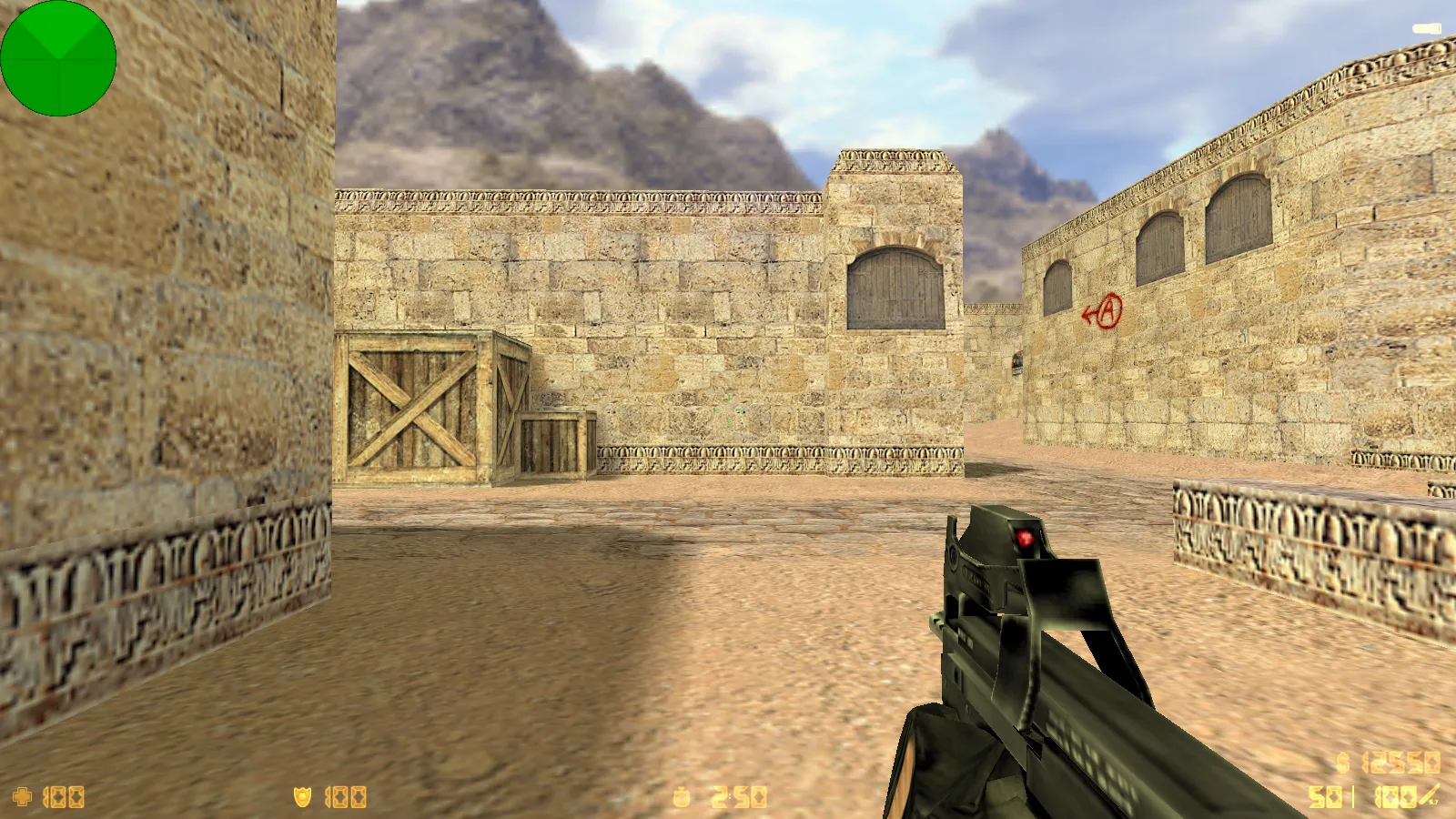 Скриншот  CS 1.6 Lant Final сборка: версии и года, 5 аддонов, оптимизированный config.cfg, русские ники и онлайн 250+ серверов