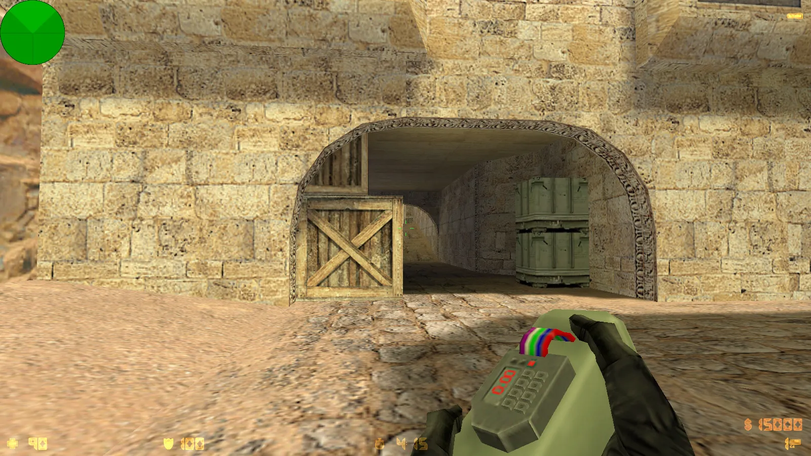 Скриншот  CS 1.6 Lant Final сборка: версии и года, 5 аддонов, оптимизированный config.cfg, русские ники и онлайн 250+ серверов