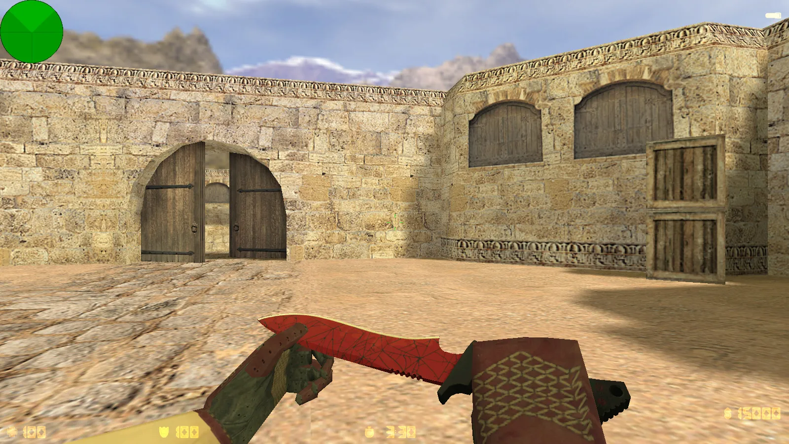 Скриншот CS 1.6 от Layt1s: блогерская сборка с 6 улучшениями, скины оружия, цветные модели, темное меню и оптимизированный конфиг