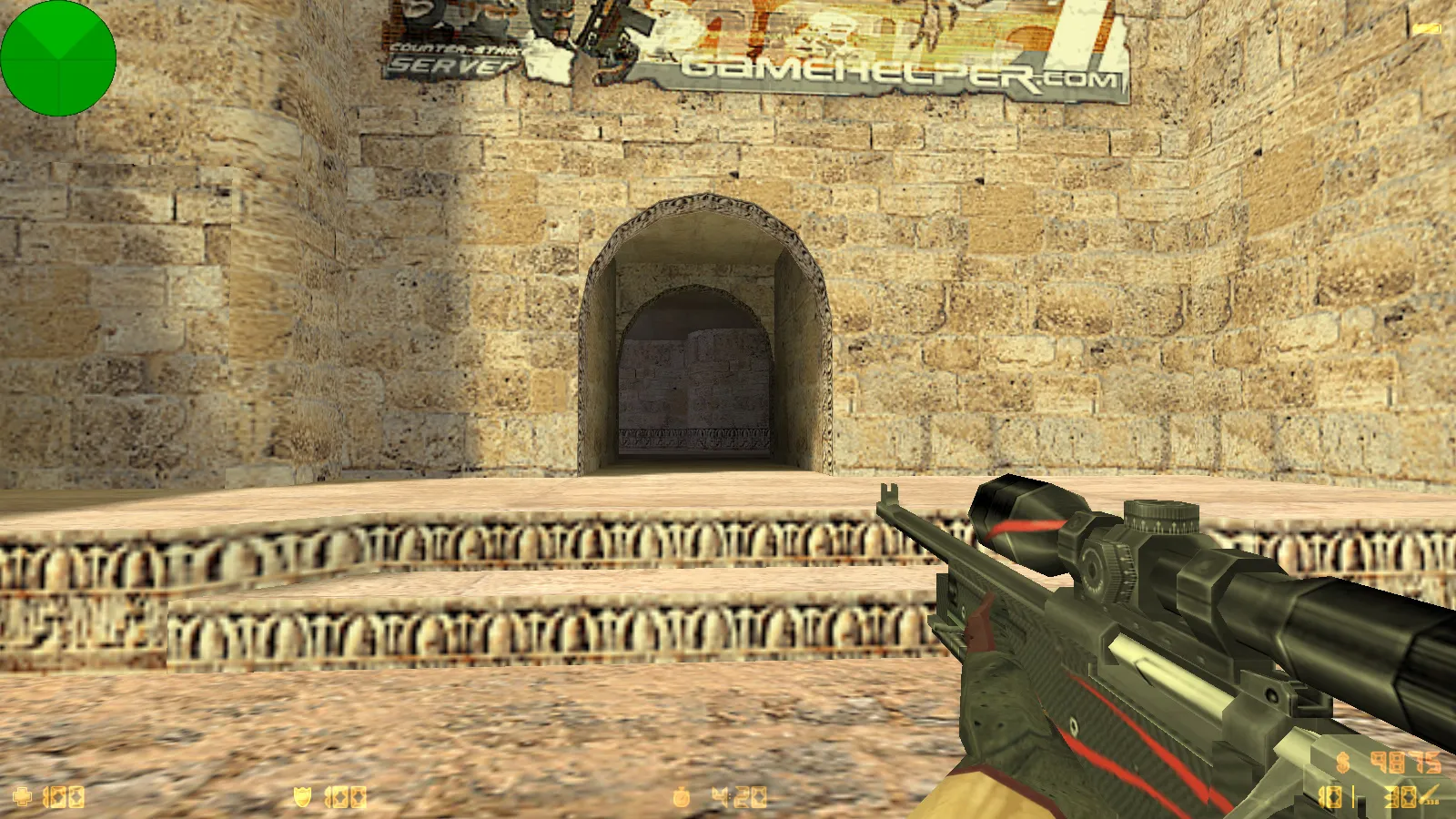 Скриншот  CS 1.6 от Layt1s: блогерская сборка с 6 улучшениями, скины оружия, цветные модели, темное меню и оптимизированный конфиг